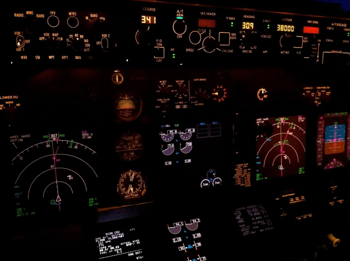 Electronic Flight Instrument System